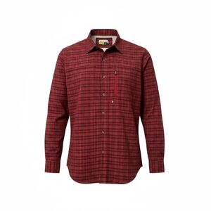 Magellan Outdoors Red and Black Plaid Button Down Shirt